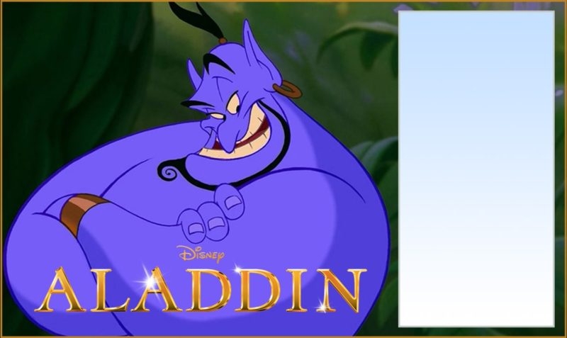 Printable Aladdin Invitation Template Free Invitation Templates