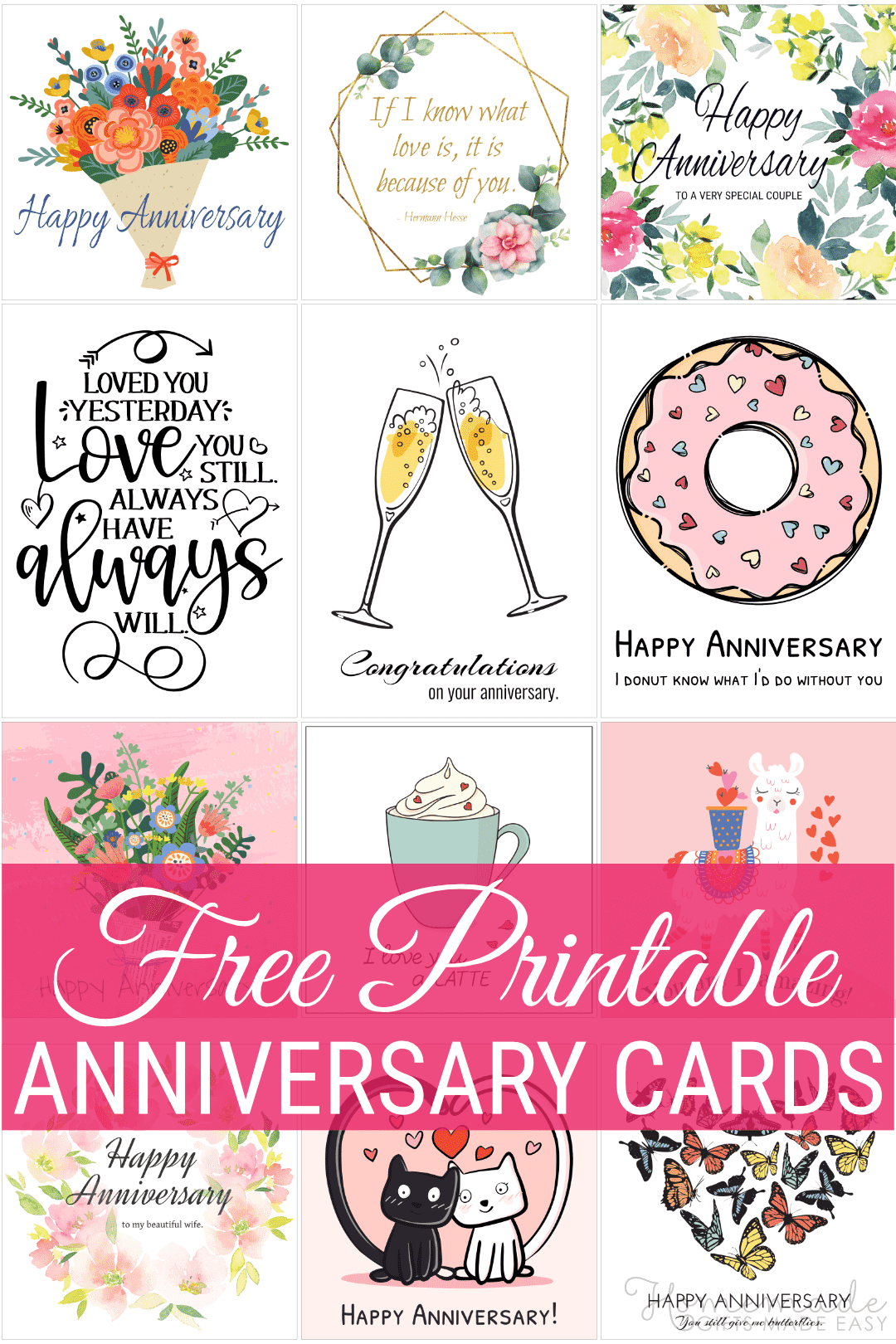 printable anniversary cards for her