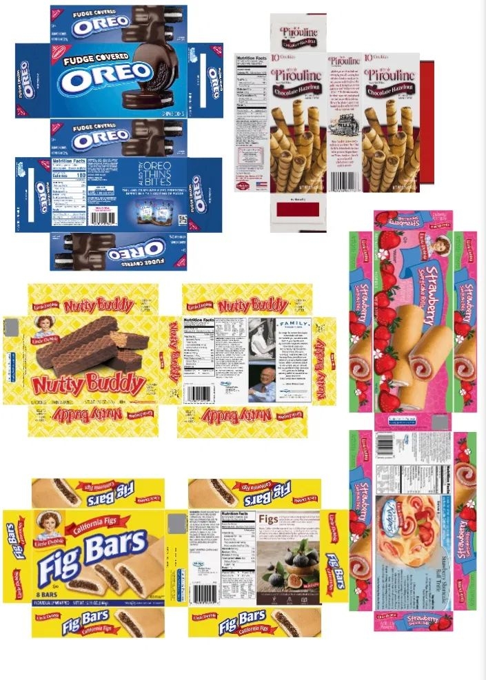 Printable Barbie Food