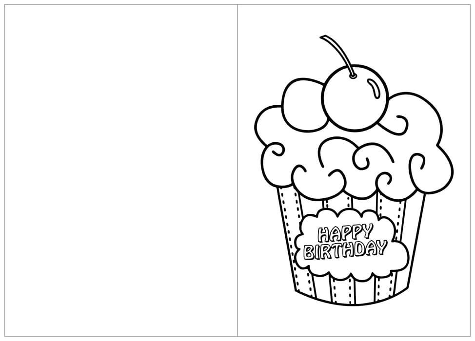 printable birthday cards son