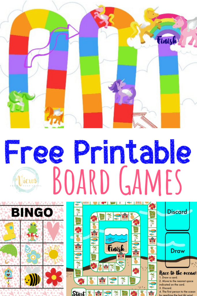 printable board games for kids free