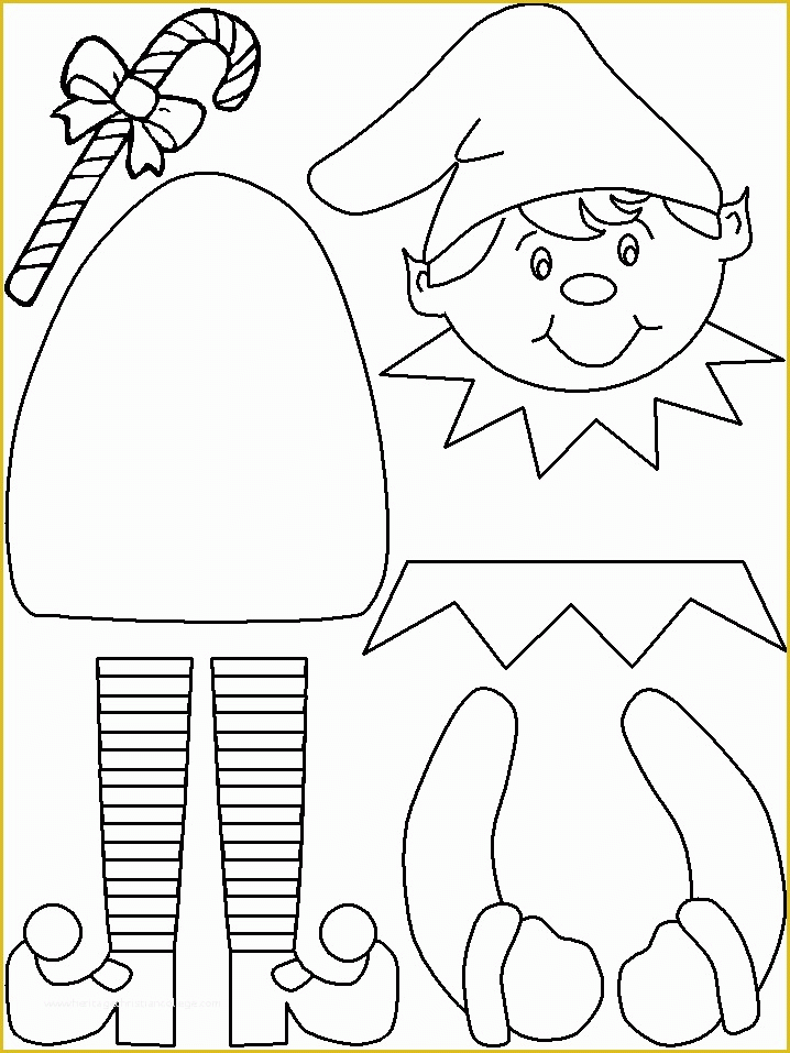 printable christmas crafts for toddlers pdf