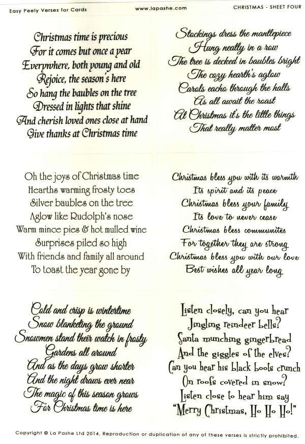 printable christmas card sentiments