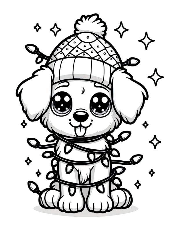 Puppies Coloring Pages Printable
