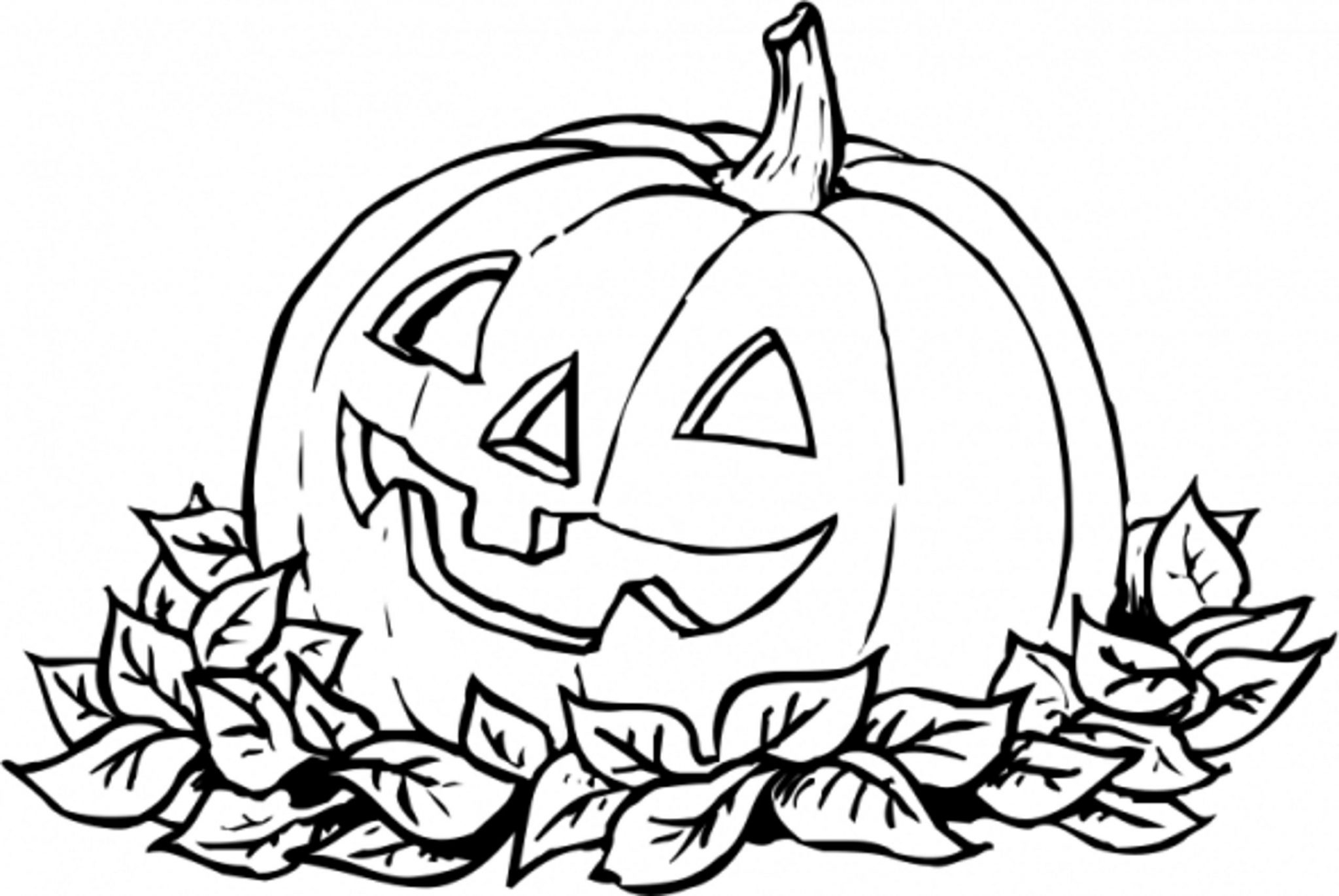 free coloring pages pumpkins