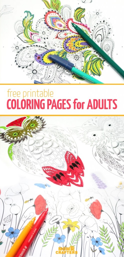Printable Crafts For Adults Detail With Full Images All Simple