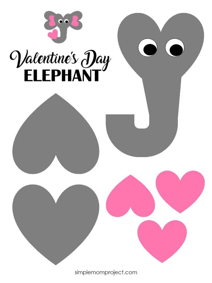 Printable Cut Out Valentine 39 s Day Crafts Printable Word Searches