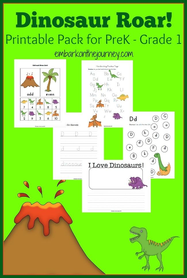 Printable Dinosaur Games For Kids