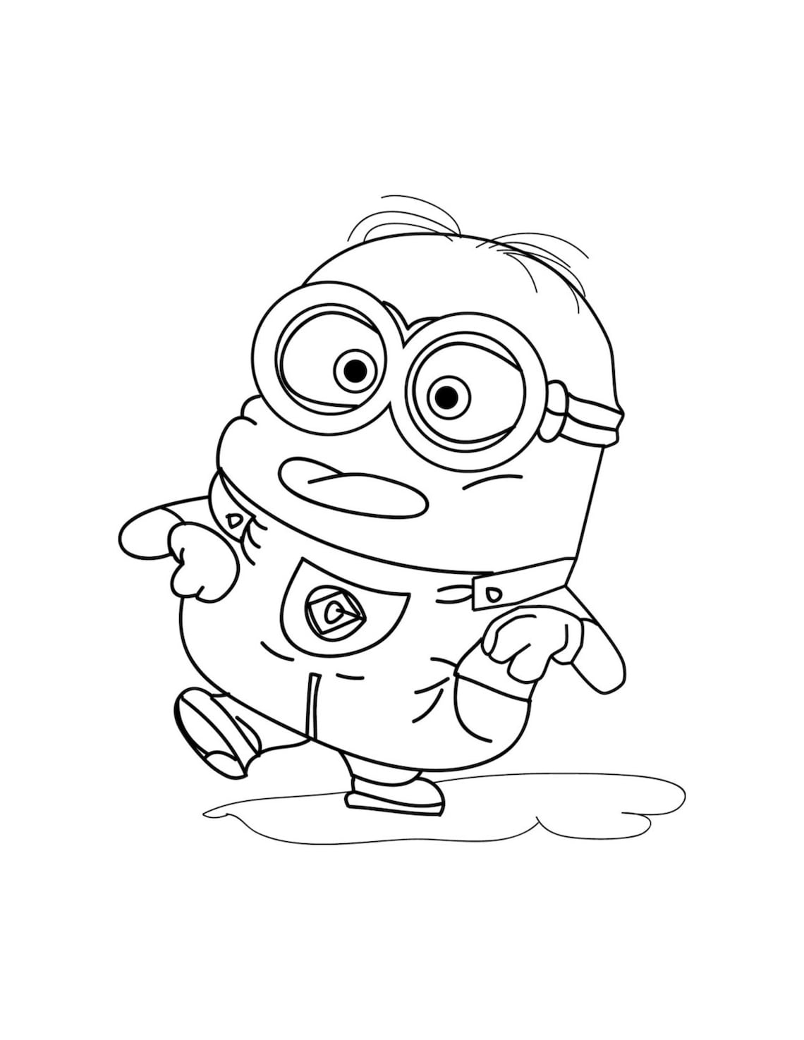 printable minion pictures