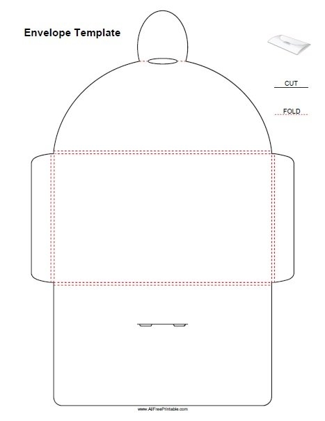 free printable envelope address template