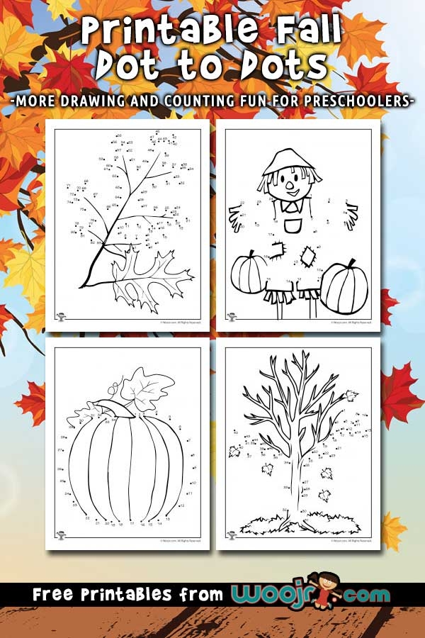 printable fall crafts for toddlers