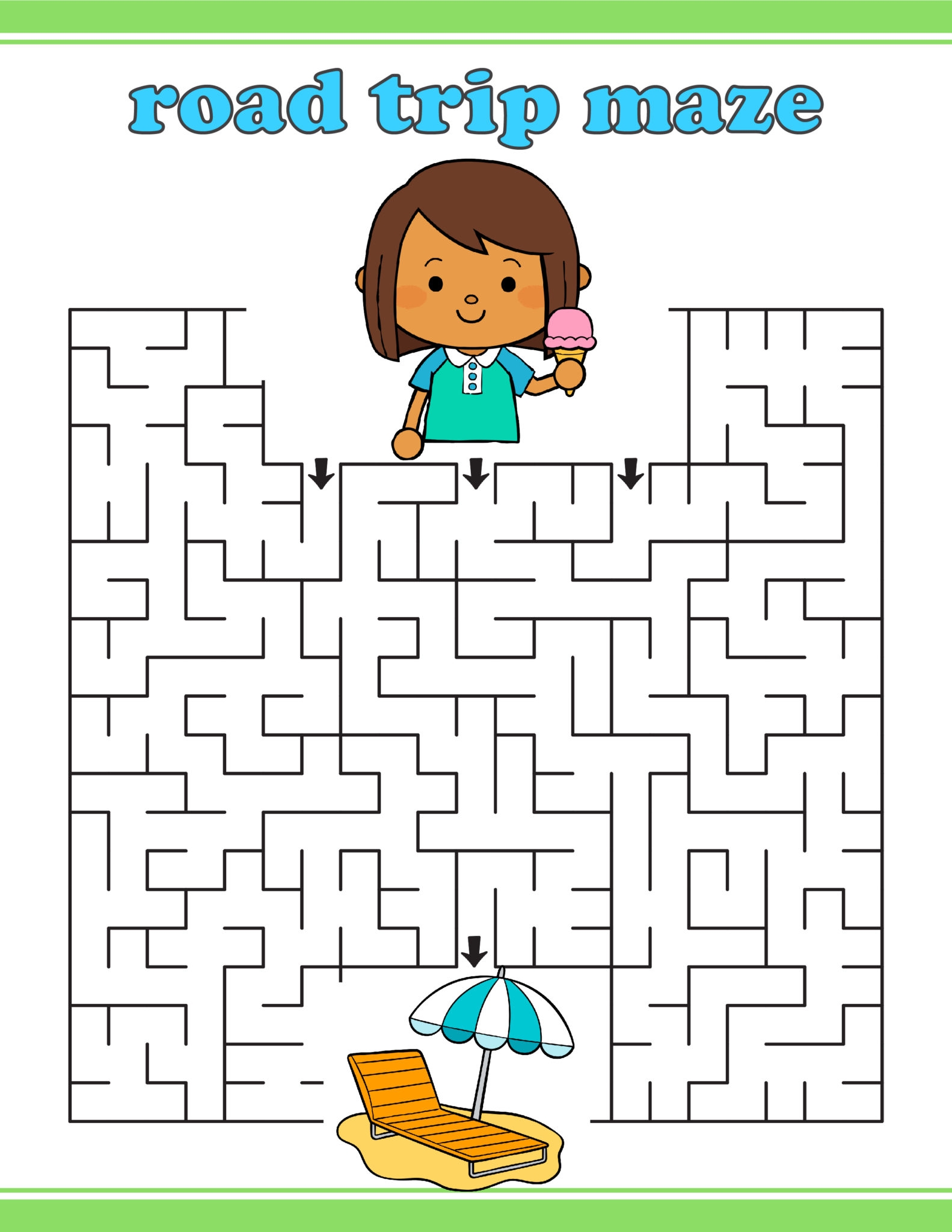 printable car games for kids