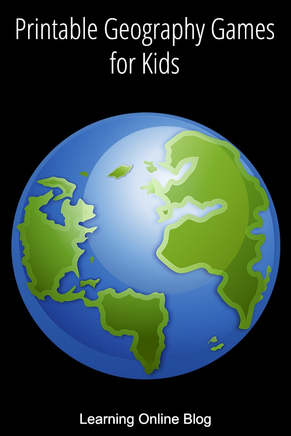 Printable Geography Games For Kids Learning Online Blog
