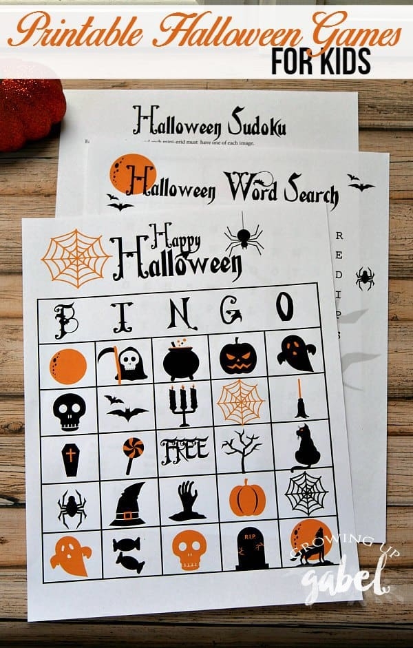 Printable Halloween Activities For Kids Printable Free Templates