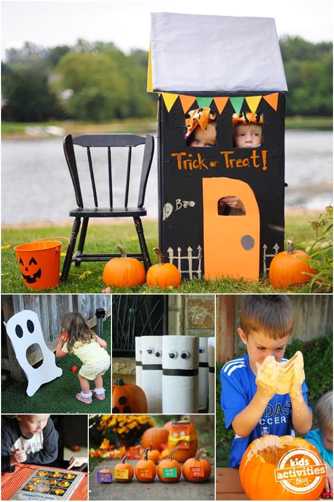 Printable Halloween Games For Kids