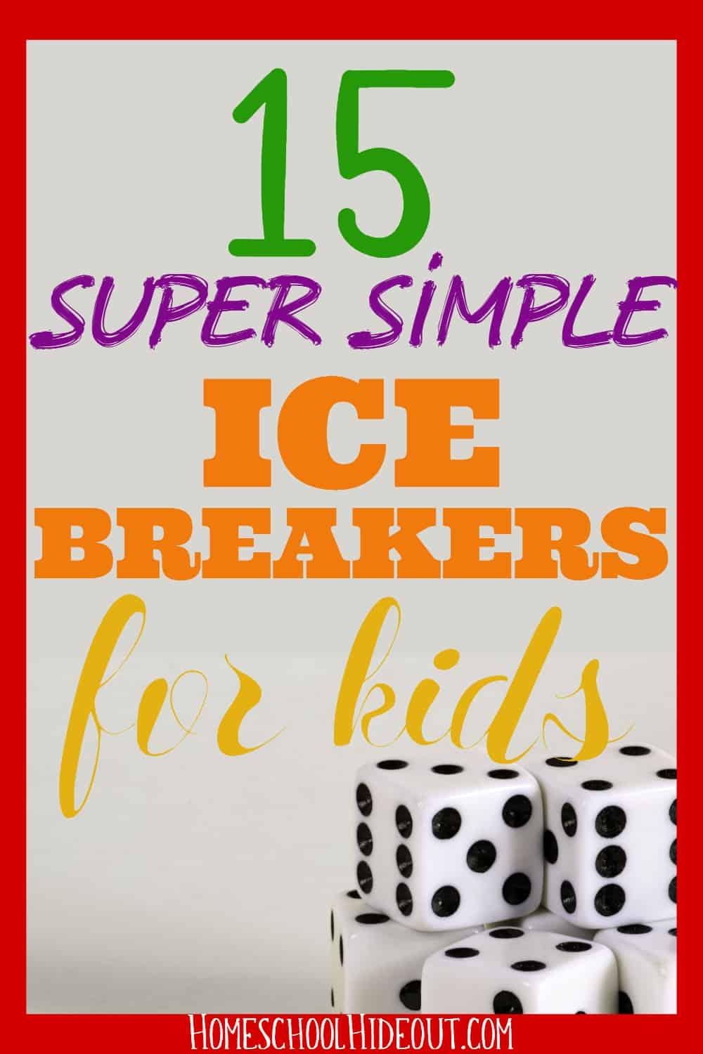 Printable Ice Breaker Games