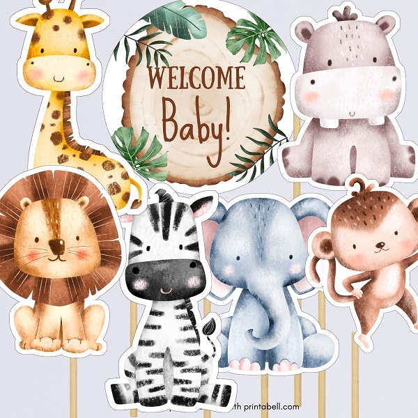 printable jungle pictures