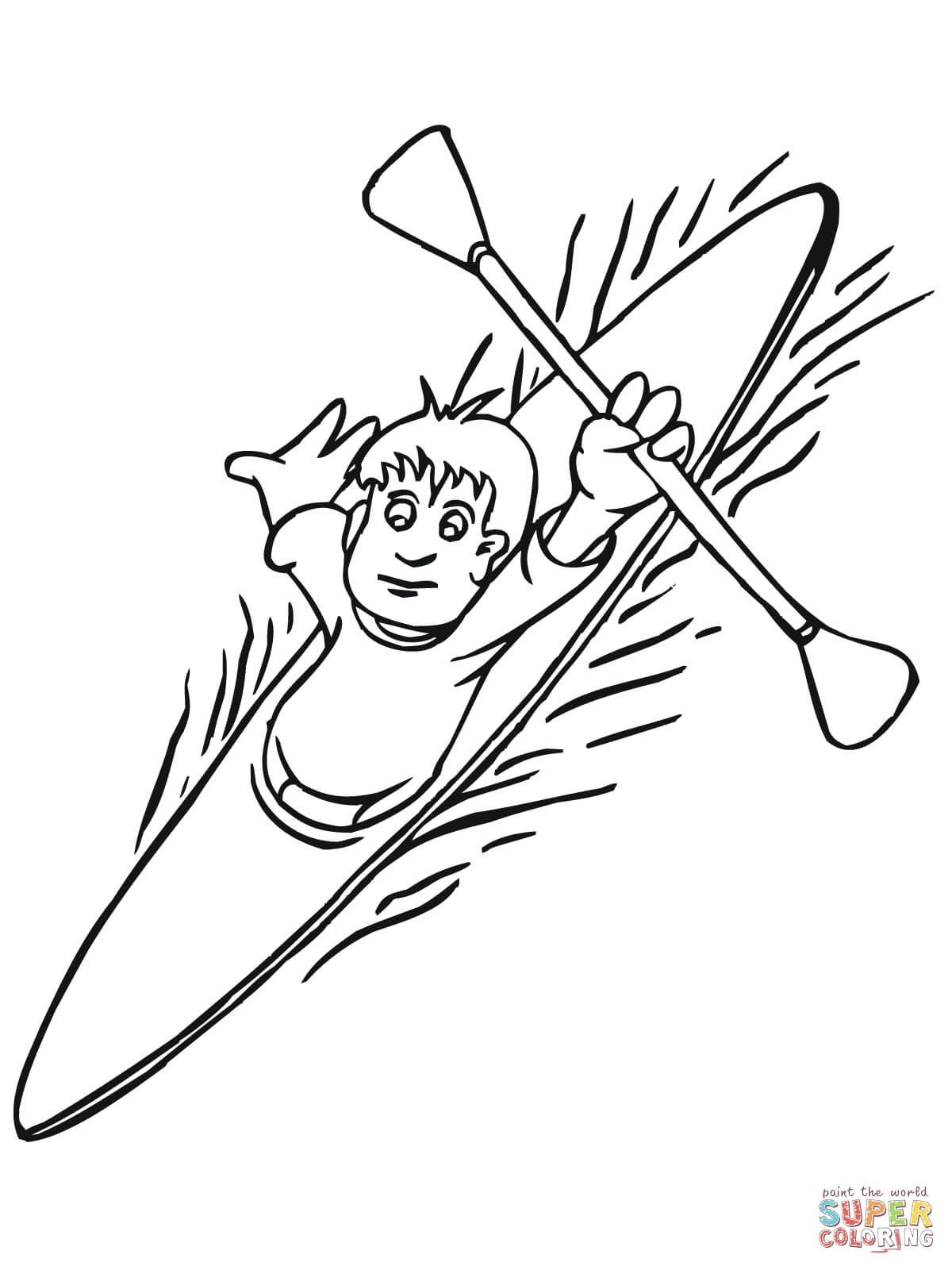 printable kayak pictures