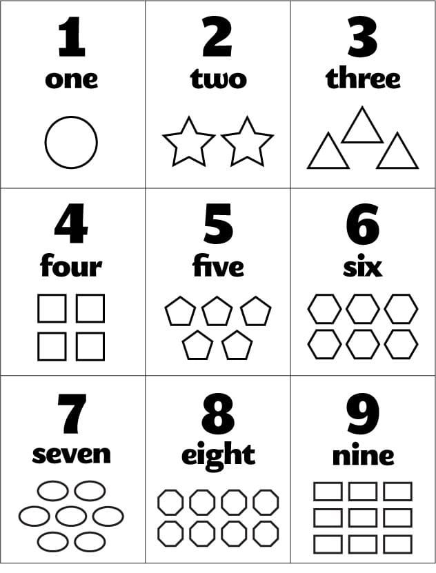 Printable Kid Color Flash Cards Free Download And Print For You