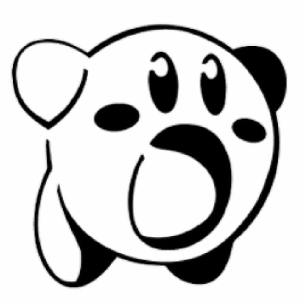 Printable Kirby Pumpkin Stencil Printable Calendars AT A GLANCE