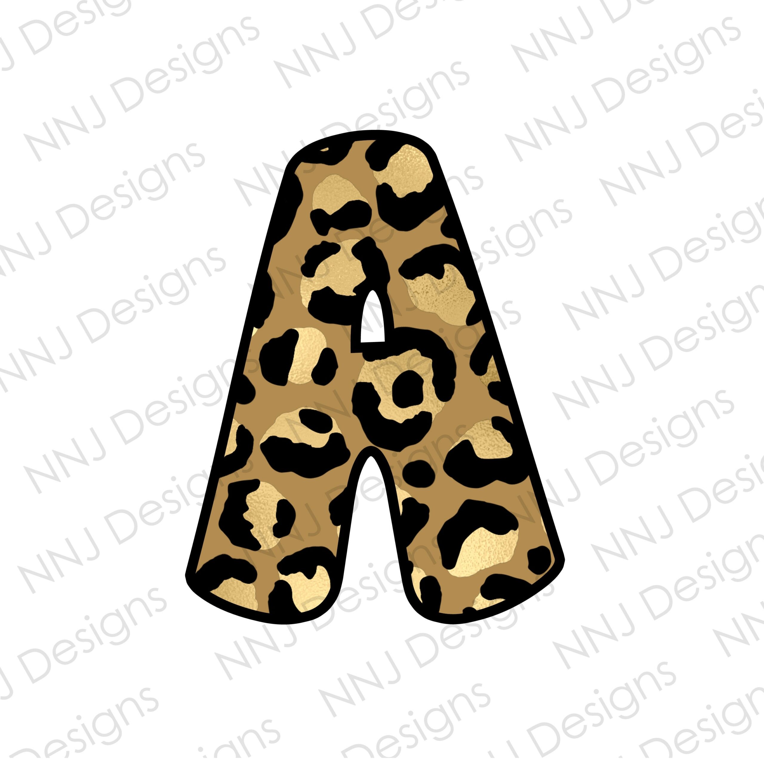 printable leopard pictures