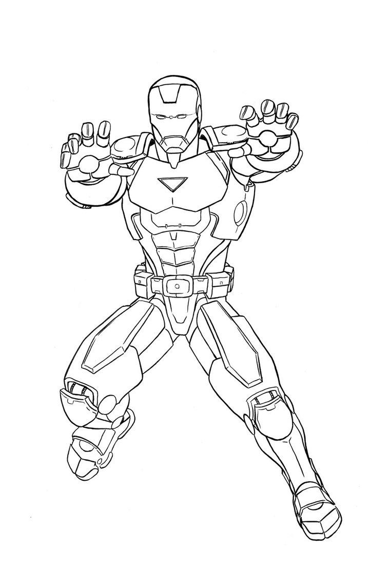 Printable Marvel Characters Coloring Pages Coloring Home