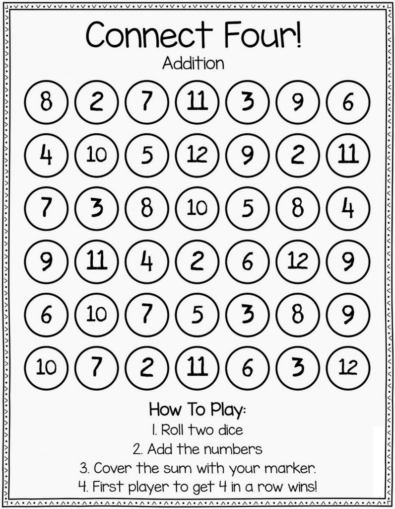 free printable games for kids with answers