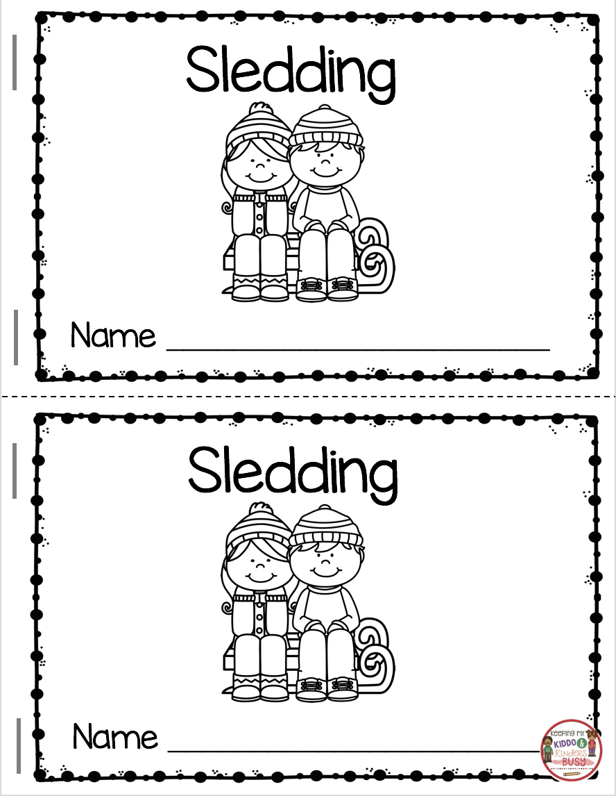 Printable Mini Books