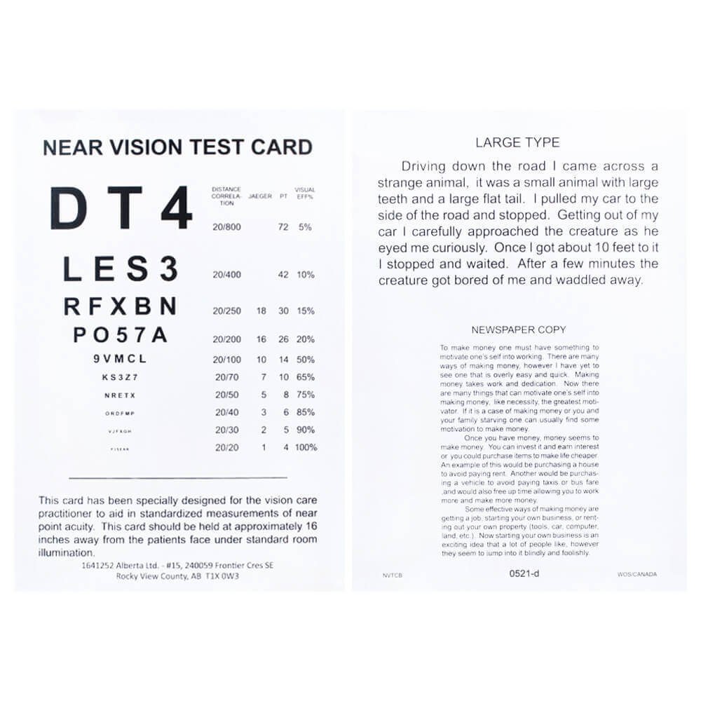 Printable Near Visual Acuity Chart Printable Chart The Best Porn Website