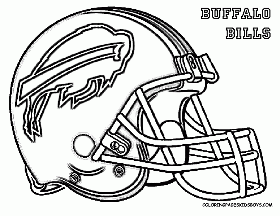 Printable Nfl Logos Coloring Home