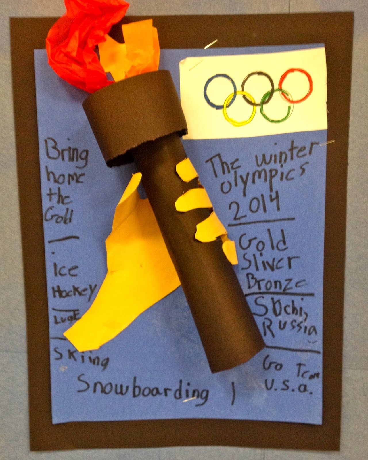 Printable Olympic Crafts Printable Calendars AT A GLANCE
