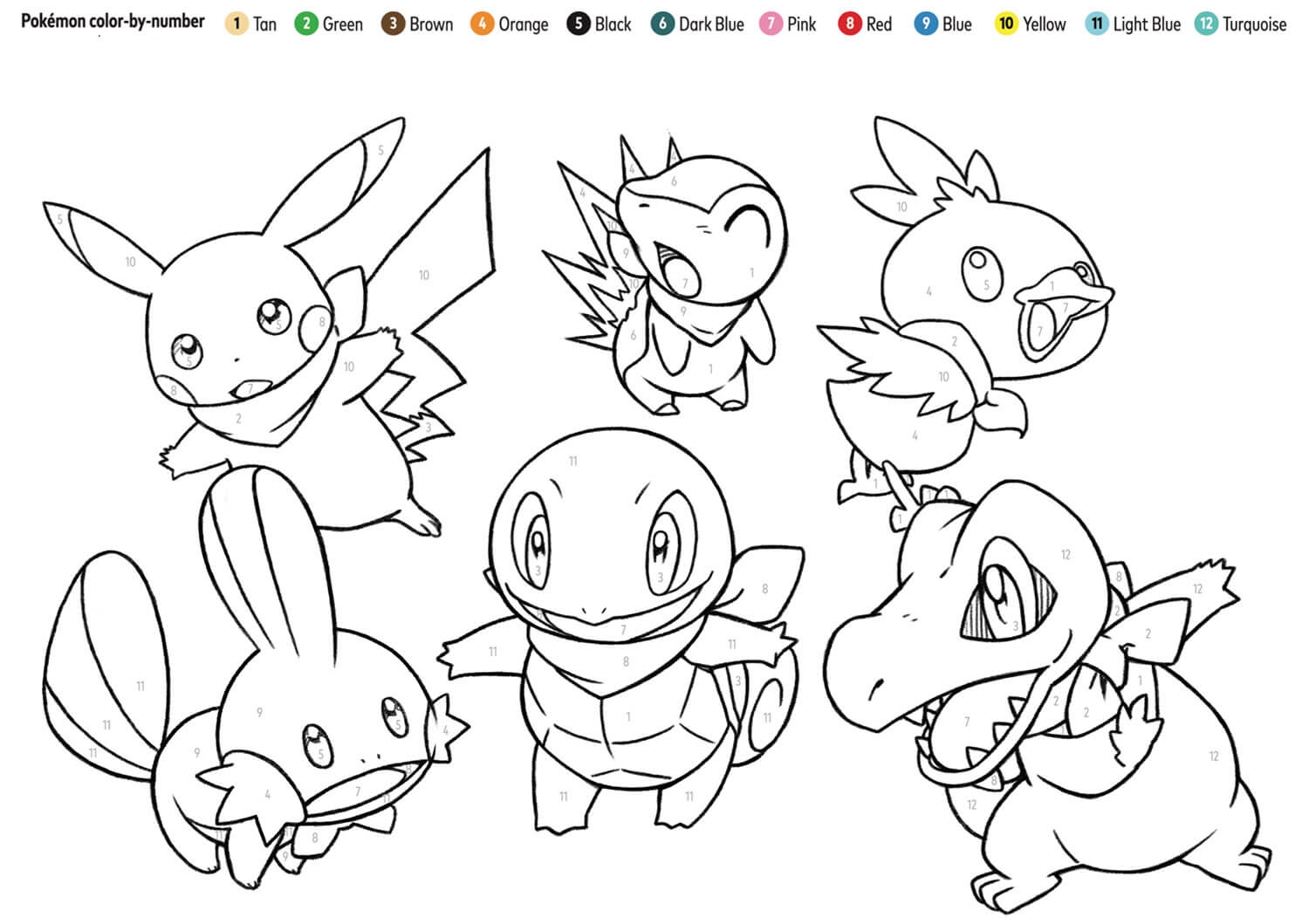 printable pictures pokemon