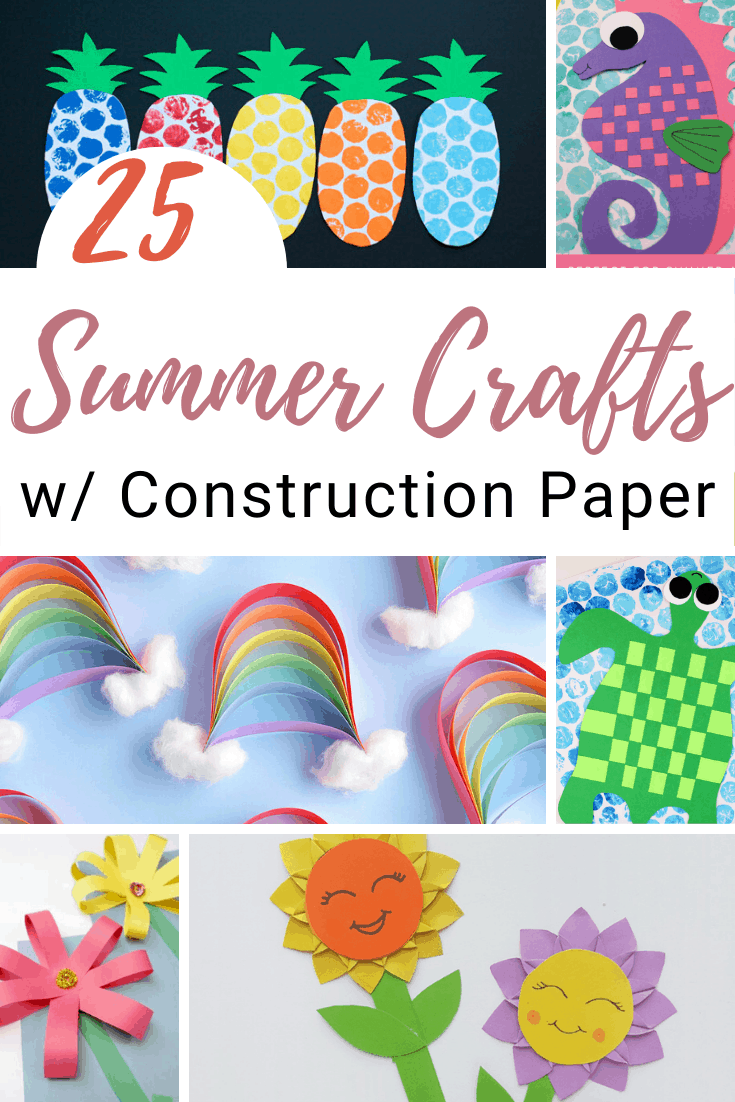 Printable Preschool Summer Crafts