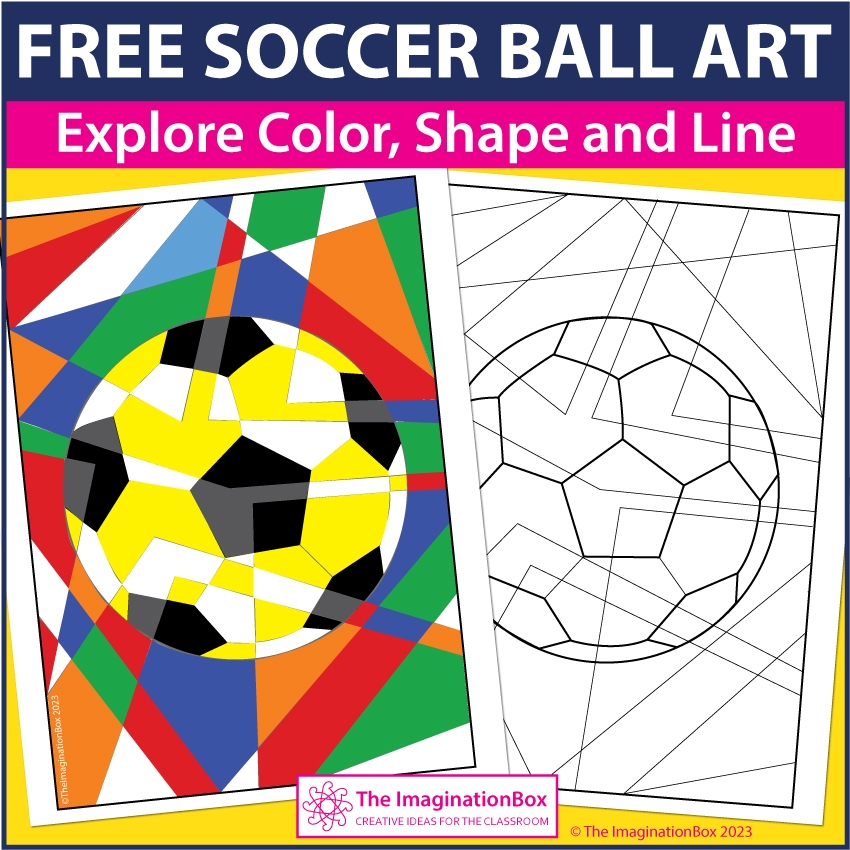 Printable Soccer Ball Coloring Page UK Online Www pinnaxis
