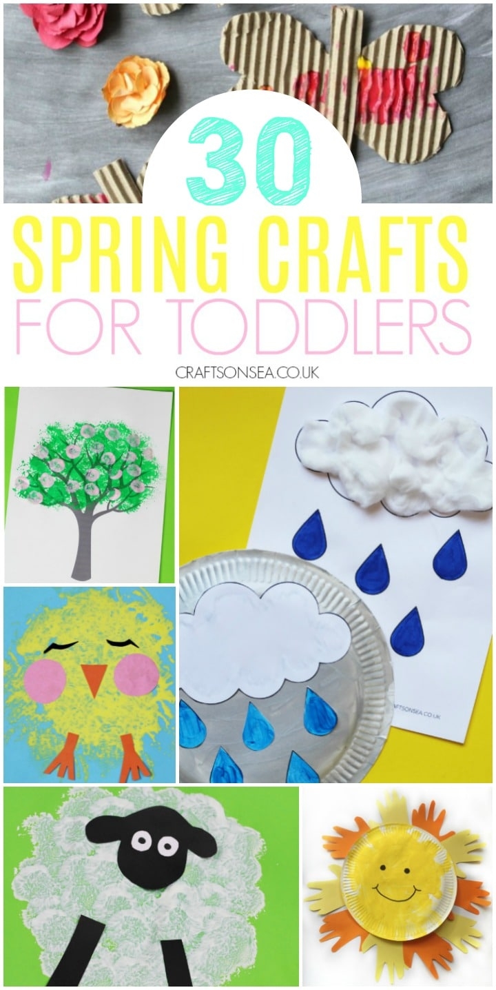 printable spring crafts for toddlers