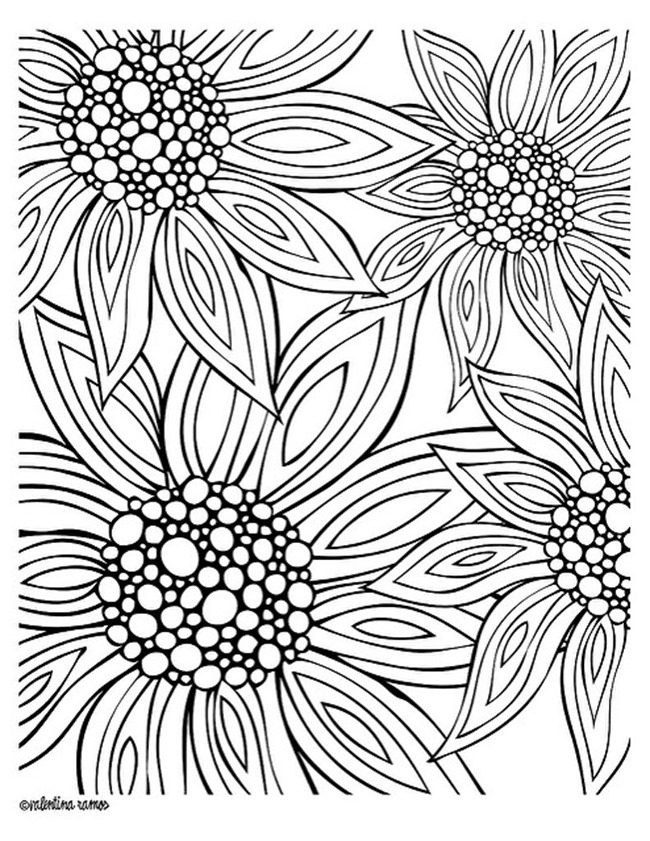 Summer Coloring Pages For Adults