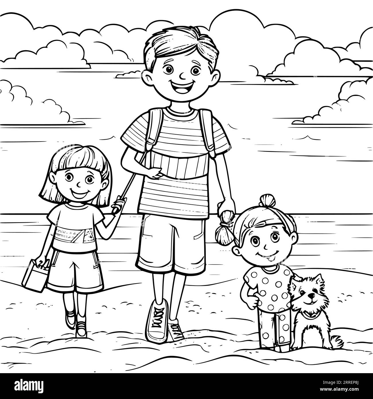 summer coloring pages printable pdf free