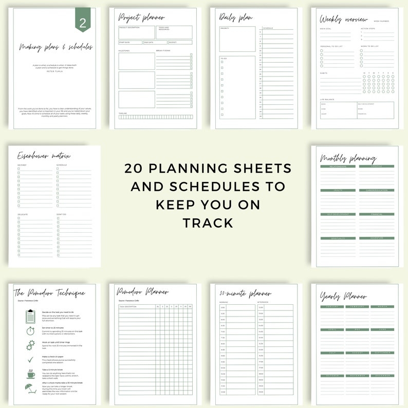 Printable Time Management Worksheet Pdf Daily Goal Tracker Decision 