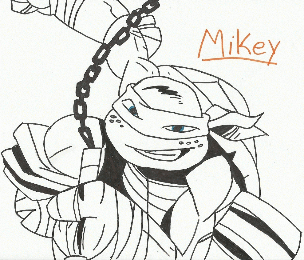 free tmnt coloring pages
