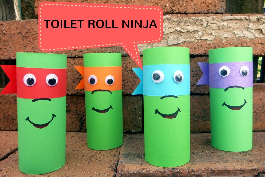 Printable Toilet Paper Roll Crafts