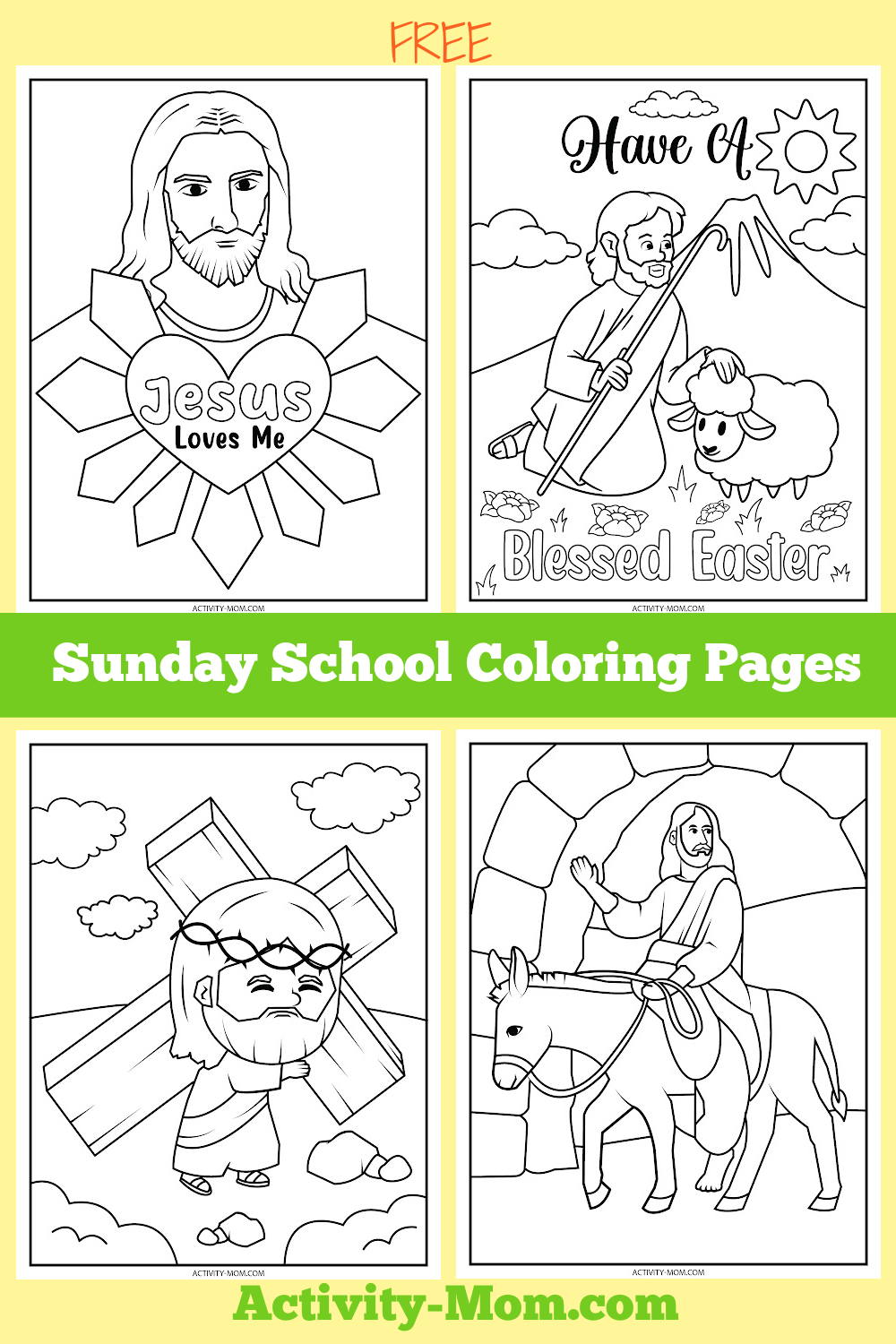 Printable Worksheets For Sunday School Worksheets Library