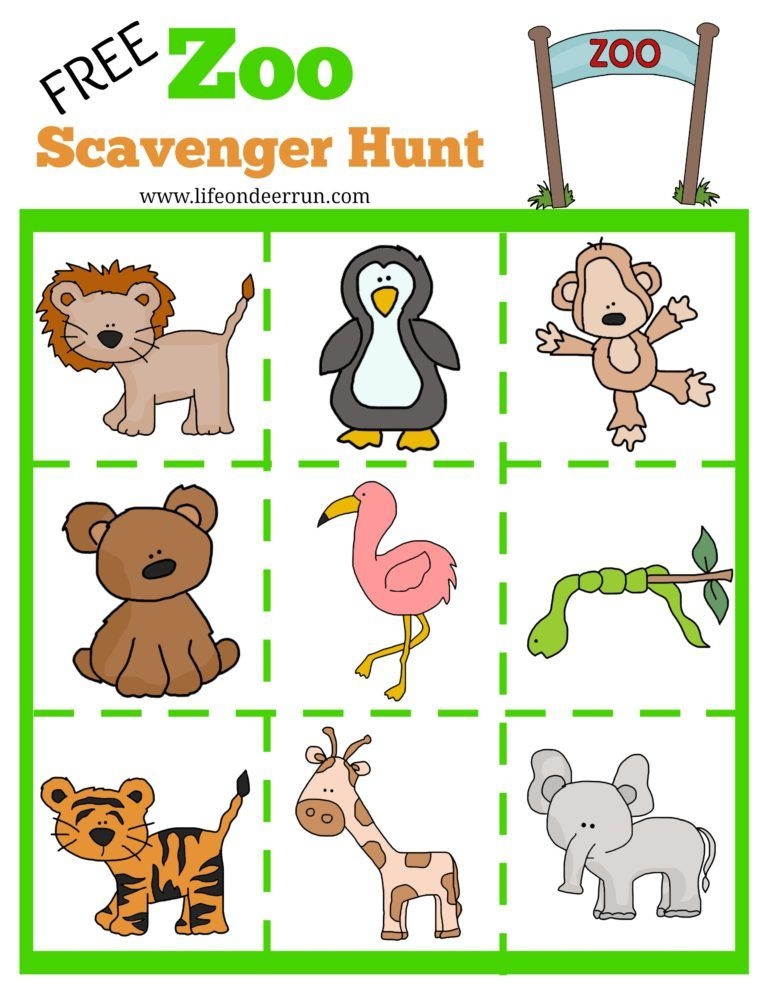Printable Zoo Worksheets For Preschool Printable Worksheets