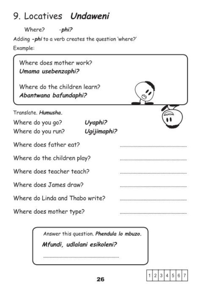 Printable Zulu Worksheets Grade 1 Worksheet Printable Vrogue co