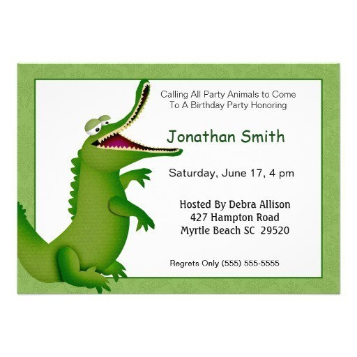 5 x 7 invitation template