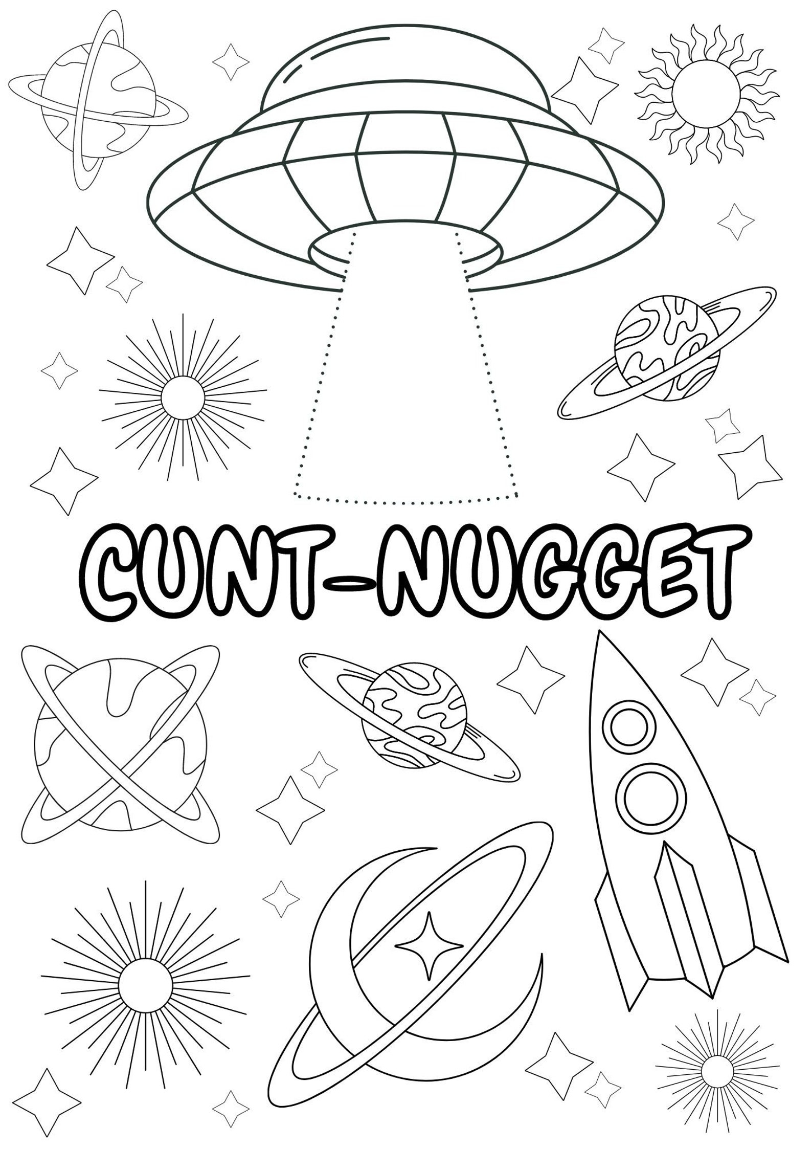 Profanity Coloring Pages Coloring Pages