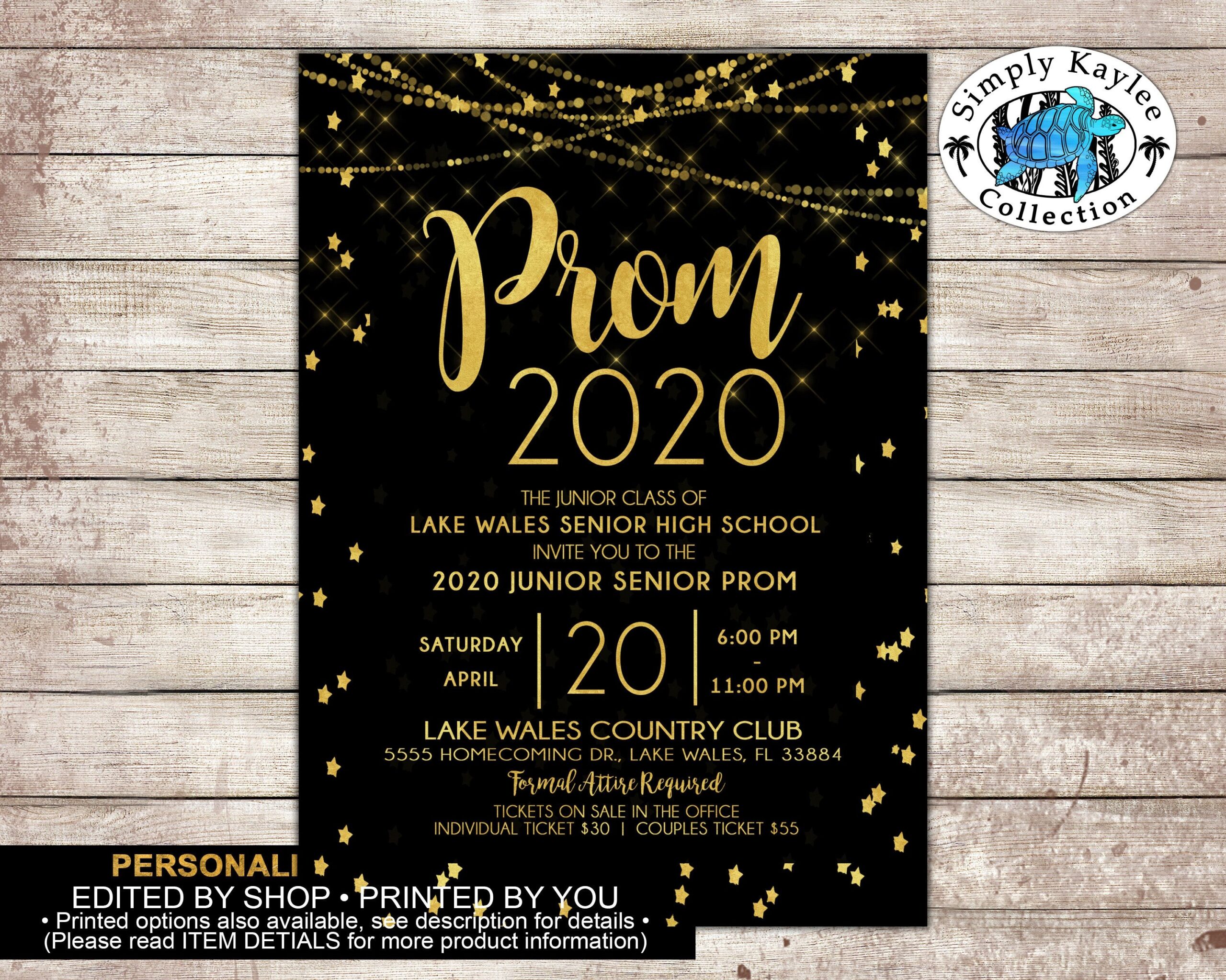 a night under the stars invitation template free