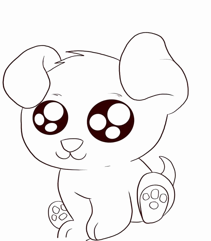 Puppy Coloring Pages To Print Free At GetColorings Free Printable 