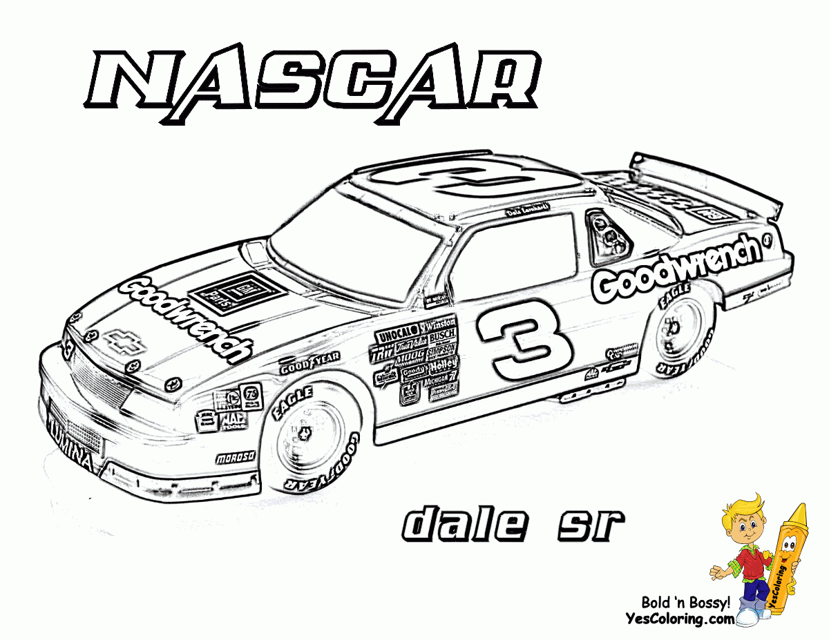 car coloring pages free