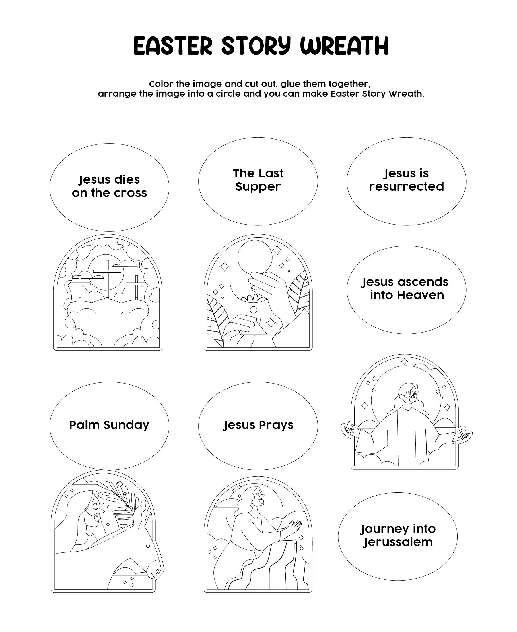 Religious Easter Crafts 10 Free PDF Printables Printablee