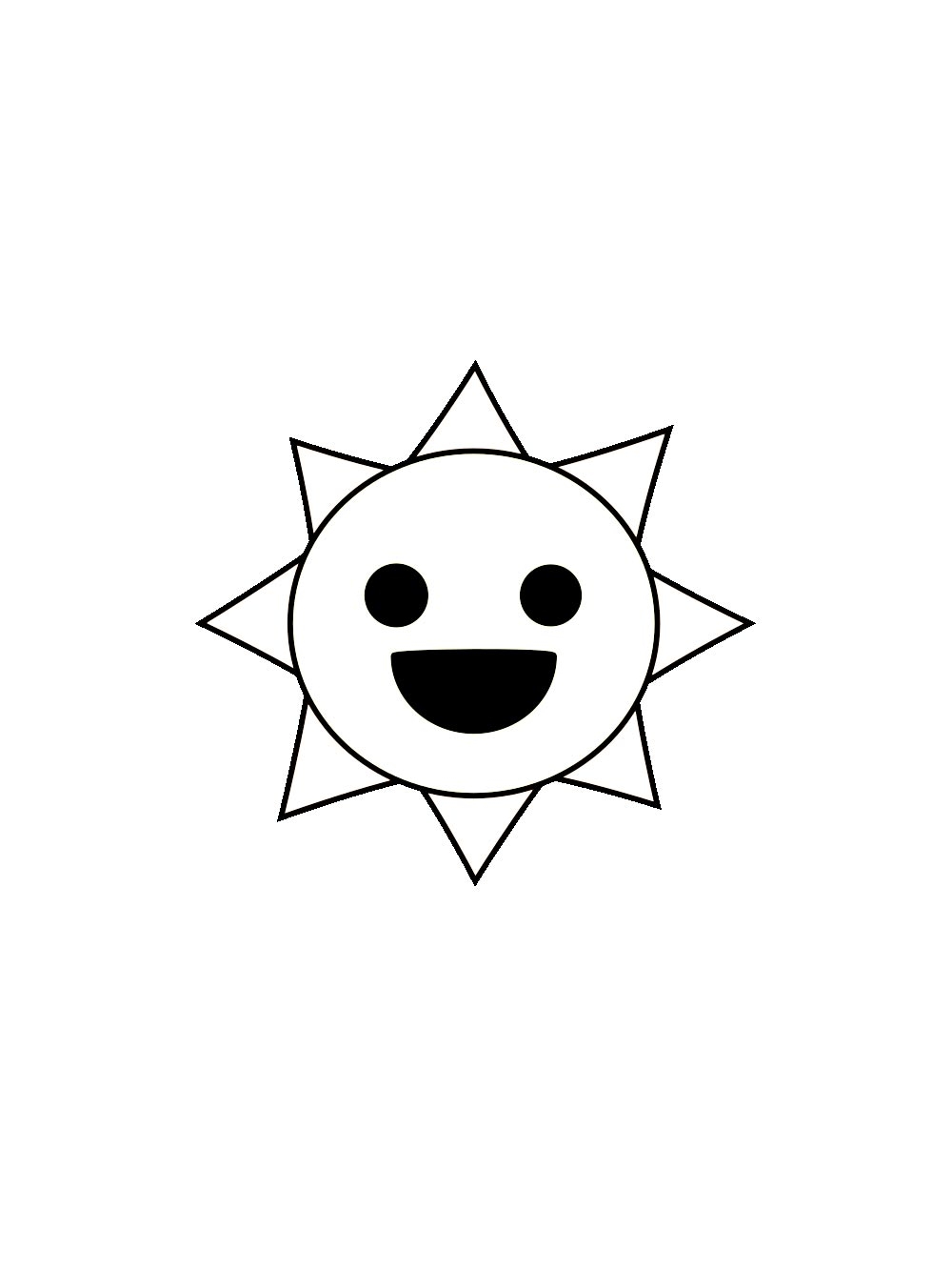 Simon Incredibox Sprunki Coloring Page